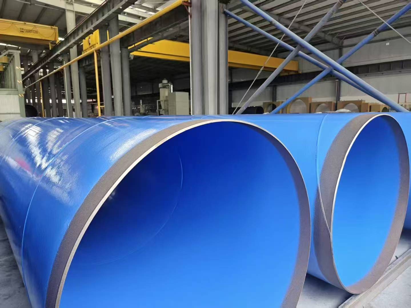 プラスチックでコーティングされた鋼管は中東の極端な気候にどのように耐えられるのでしょうか?