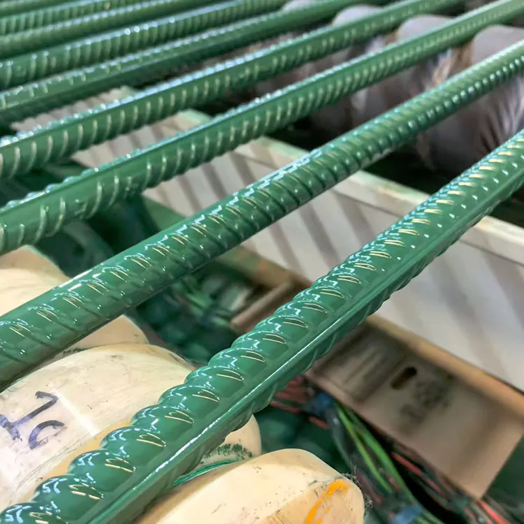 被覆細圧延ねじ鋼棒