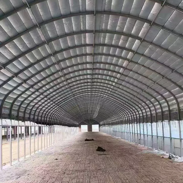 亜鉛メッキ鋼製温室用パイプ